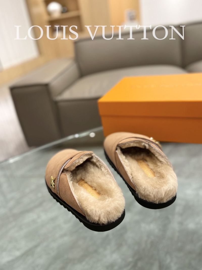 LV Slippers